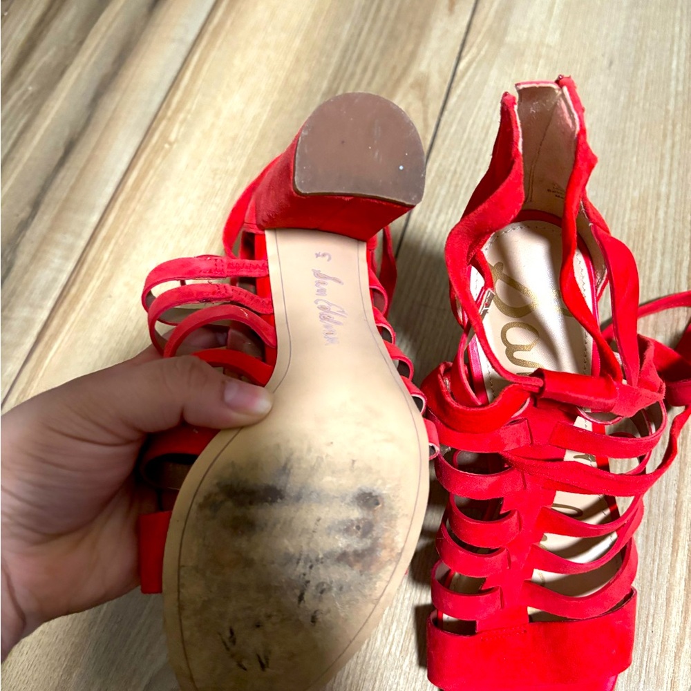 Sam Edelman  block heels